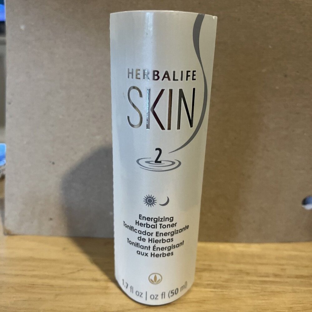 Herbalife SKIN Energizing Herbal Toner 2 Brand New Sealed Exp:2024 1.7oz